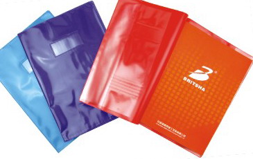 PVC GLOSSRY COLOR BOOK COVER